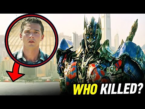 Who Killed Sam in the Transformers Series? Optimus Prime's Liberation Story