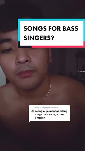 Best Songs for Bass Singers