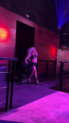 first performy since surgery 🛴 #drag #babyqueen #dragqueen #houstondrag