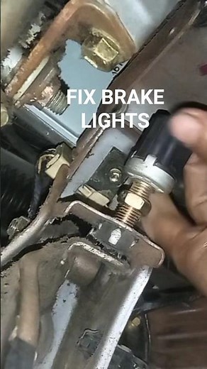 Brake Lights Not Working? Brake Switch Replacement & Wiring Tutorial #mechaniclife #shorts