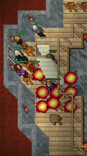 💥UE Rune Makers in Venore - Tibia 7.1 - Project Fibula #tibia #projectfibula