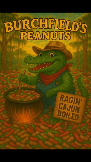 Rajun Cajun Boiled Pnuts since 1996 | Burchfield's Peanuts | Facebook