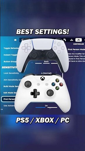 BEST Controller Settings 🎮🧩