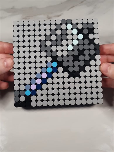 LEGO Minecraft Art: Designing a Mace