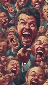 The Process vs. Result: A Comedy of Success and Failure! #negativemotivation #funny #humanbehavior