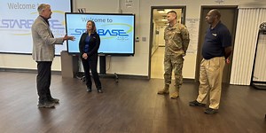 Senator Marshall visits STARBASE program in Wichita