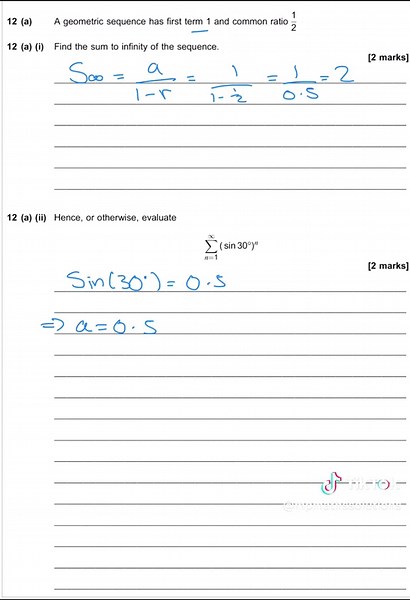MP Maths Solutions on TikTok