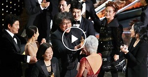 ‘Parasite’ Makes History at the Oscars