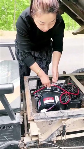 #Intelligent variable frequency range extender generator.78h ago#Electric tricycle #Range extender