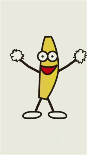 Use Painting Canvas and Use Dancing Banana