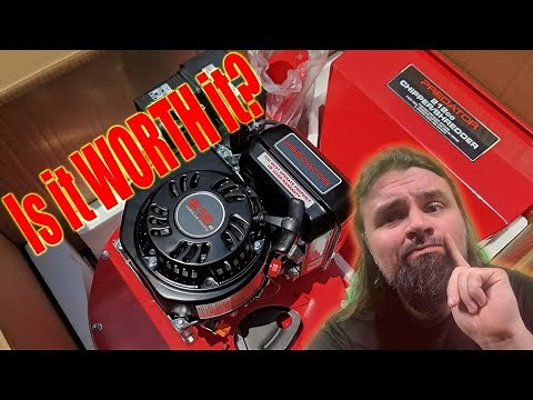 Harbor Freight Wood Chipper - Setup and Test