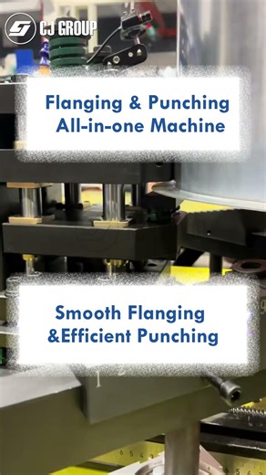 One-Setup Flanging + Punching | Faster, Cleaner, Consistent #flangingmachine