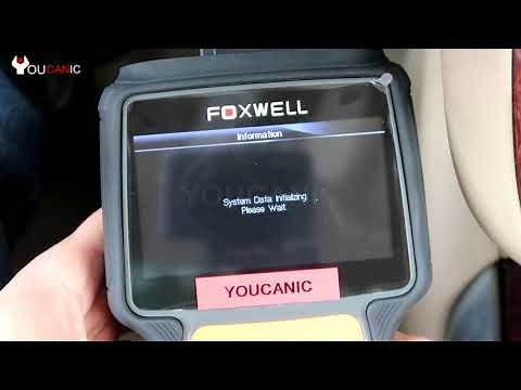 Diagnose ABS, Airbag, Check Engine using a Foxwell NT630: Step-by-Step Guide
