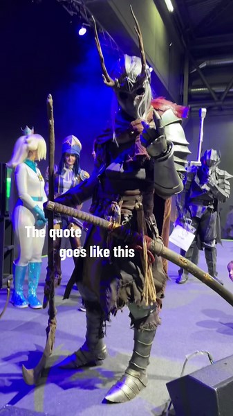 „Trust the Process“ intensifies✨ #eldenring #eldenringcosplay #cosplay #foamsmith #oneday #propmaking #comiccon #cosplayer