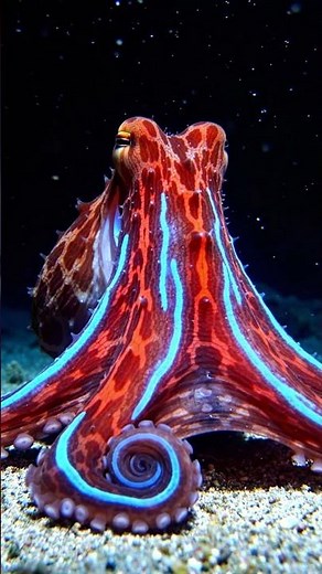Octopus Facts for Kids 🐙 Nature's Greatest Magician! #kidslearning #facts #educationalkidsvideo