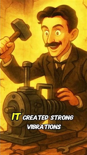 He saw the future before anyone else did… but the world wasn’t ready for his genius⚡🧠