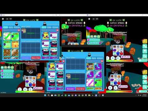 Hatching in OG Bubble Gum Simulator #167