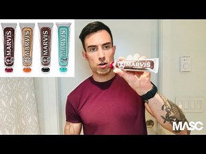 New Marvis Toothpaste Flavors Flavours