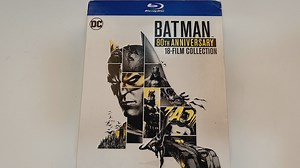 Watch Batman 80th Anniversary Blu-Ray Unboxing on Amazon Live