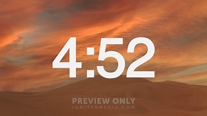 Follow Me - Returning To The Straight And Narrow - Countdowns 5-Minute