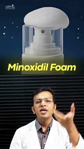 Using Foam Minoxidil for Hair Growth? Watch This First! | Benefit of Minoxidil Foam #hairgrowth