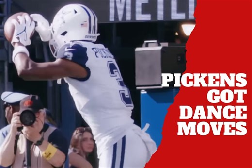 Even in defeat, George Pickens shines and joins an elite chapter of Dallas Cowboys lore