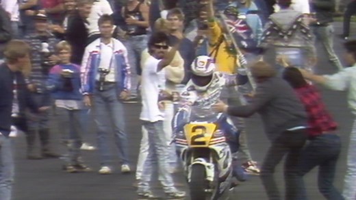 12K views · 359 reactions | Who was there for this one?  Wayne M Gardner reflects on his magnificent win at the inaugural #AustralianGP at Phillip Island in 1989. | Australian Motorcycle Grand Prix | Facebook