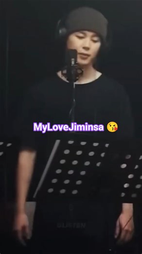 I'll be there for you My Love Jiminsa 😘💜