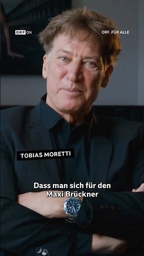 Tobias Moretti on Maximilian Brückner | Inspector Rex