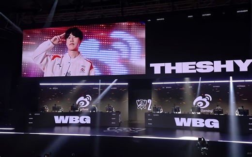 TheShy时隔1447天重返世界赛并亮出IG标，WBG全员发挥出色轻取NRG