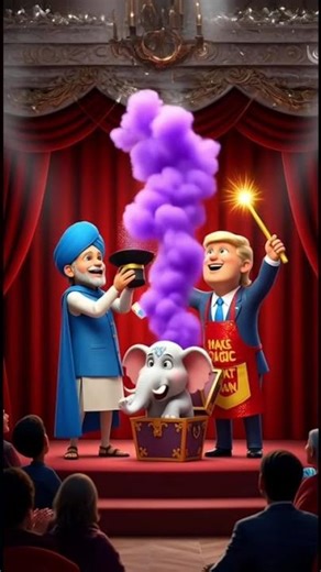 Modi & Trump's Great "Mugiction" 😂