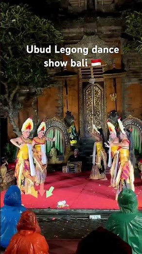 Legong dance Bali
