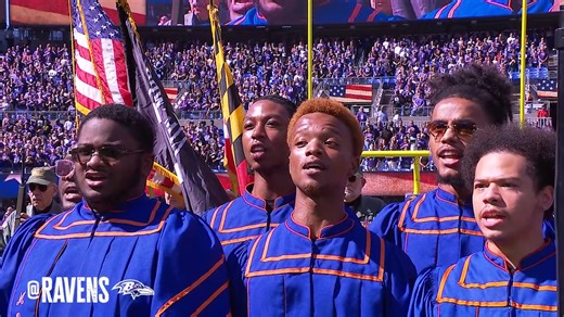 249K views · 7.9K reactions | The Morgan State University choir sang the national anthem before Sunday's game against the Houston Texans. | Baltimore Ravens | Facebook
