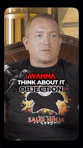 💭 “I want to think about it.” That’s not hesitation, that’s uncertainty. Most of the time, they’ve already thought about it. Your job isn’t to push. It’s to uncover what’s missing. Ask the follow-up. Slow the moment down. Revisit the problem and the impact. When clarity goes up, the “think about it” disappears. Because confident people don’t delay decisions, they make them. #LeadNinja #SalesObjections #ThinkAboutIt #HVACSales #InHomeSales CloseMoreDeals SalesPsychology ObjectionHandling | Gene 