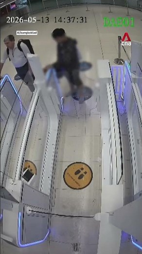 Chinese tourist banned from Thailand after damaging Bangkok airport gate