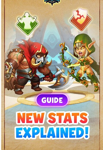 Guardian’s Guidebook is back! Perfect timing, since we've got some fresh stats that might leave you scratching your head. Today we're diving into Toughness and Crushing — get ready to level up your game! #herowarsalliance #guide #stats #howtotiktok #herowars #fyp