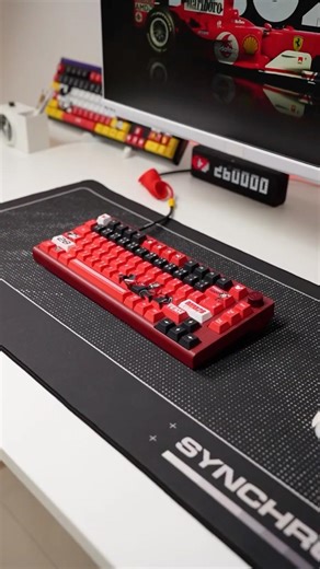 ช่วงนี้มันก็ต้องคีย์แคป Disney X F1 ดิวะะ!! | LOGA X DISNEY Mickey Mouse #keyboard #keycaps