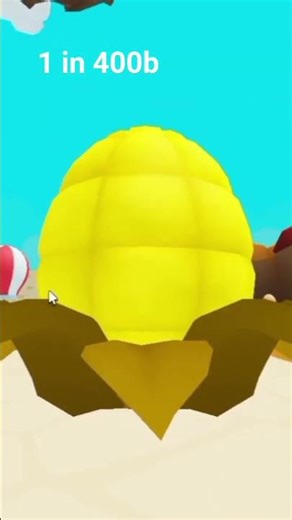 I got the secret pet that 1 in 400b #bgsi #secret #secretpet #thanksgiving #farm