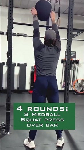 Start your week off with some med-ball fun. Here's the workout 👇