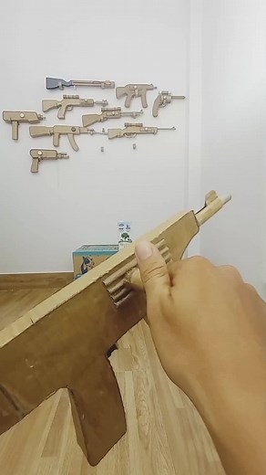 #diy #cardboard #paper_gun #cardboard_gun #toygun #toys #gun