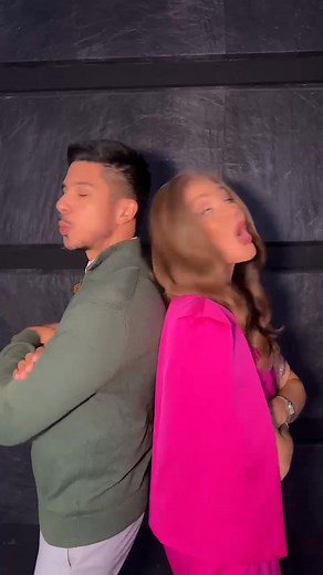 If you ever wondered what we do during a 3 minute commercial break…we’re just a little excited for the new Wicked movie coming out this week!💗💚 | Tiffany Lee