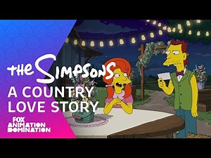 A Country Love Story | Season 33 Ep. 16 | The Simpsons