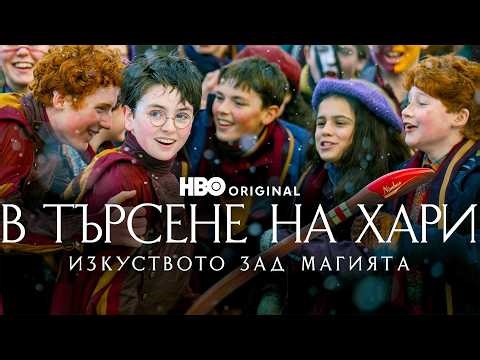 В търсене на Хари: Изкуството зад магията (2026) документантален ФИЛМ за: Потър и Философският камък