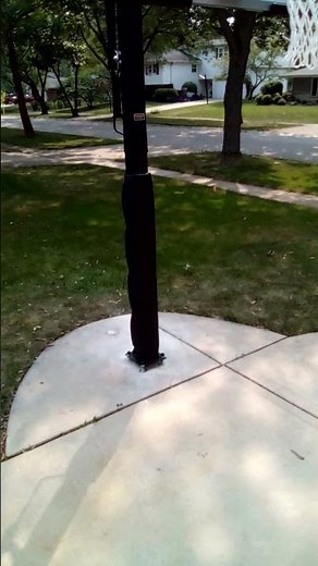 New Silverback 60' glass installed in concrete using our no cutting or digging method.