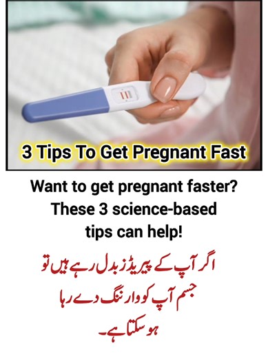 3 Effective Tips to Conceive Faster