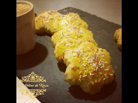 Halwat tabaa ou Torno - Gateau Sec Economique Algerien