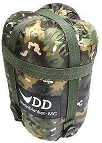 DD Hammocks Underblanket - Lightweight Portable Camouflage Underquilt for Outdoor Hammock Camping, Multi-Season Adventures Suitable to 23 Degrees Fahrenheit