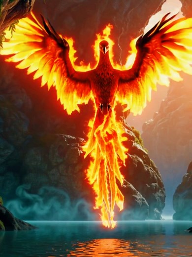 Phoenix - The Legendary FireBird Rising from the Ashes
