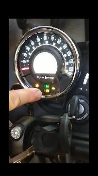 Royal Enfield Meteor 350 ECU Reset