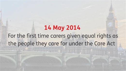 1.8K views · 17 reactions | #OnThisDay in 2014 carers given equal rights as the people they care for, for the first time, under the Care Act Read more on our timeline https://go.carersuk.org/3E39rfc?utm_source=facebook&utm_medium=social&utm_campaign&utm_content=ap_u6gqevctah | Carers UK | Facebook